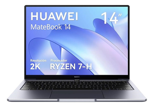 Huawei Matebook 14 - Proces. Amd Ryzen 7, 2k, 8gb Ram, 512gb