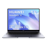 Huawei Matebook 14 - Proces. Amd Ryzen 7, 2k, 8gb Ram, 512gb