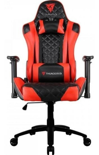 Cadeira Thunderx3 Tgc12 Gamer Ergonômica Estofado Couro Sint