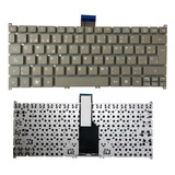 Teclado One 756 725 Acer Aspire S3 S3-391 S3-951 Gris Españo