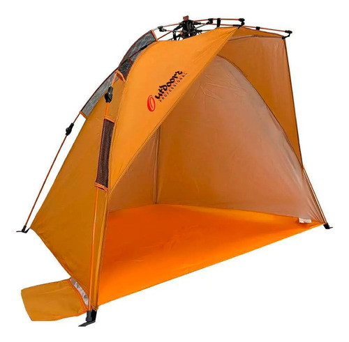 Carpa Playera Automatica Outdoors Professional Beach Orangep