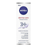 Nivea Derma Care Hidratação Intensiva 3+ Creme Corporal 200m