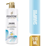 Pantene Shampoo Equilibrante Equilibrio Raíz Y Puntas 510ml