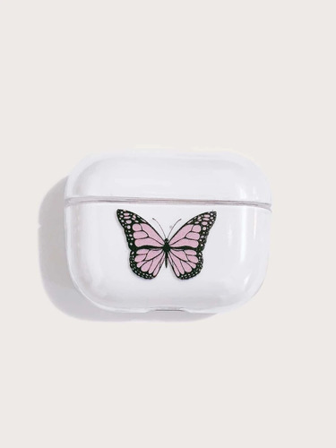 Funda Compatible Con AirPods Pro Mariposa