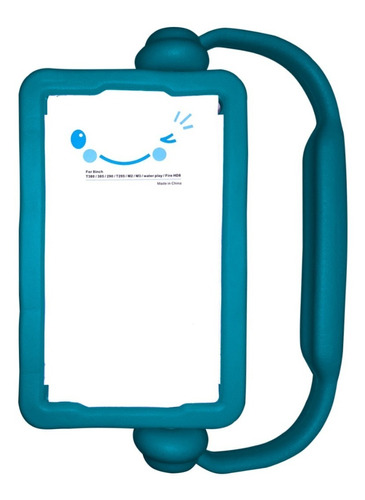 Capa Infantil Fone P/ Tablet Tab A7 Lite 8.7 T225 + Película