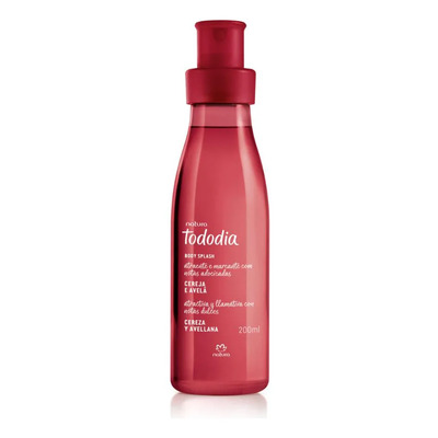 Body Splash Cereza 200 Ml - Tododia Natura | Envío gratis