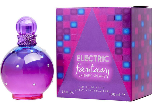 Perfume 100% Original Electic Fantasy Britney Spears 100ml