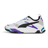 Tenis Puma  Trinity  Hombre - Blanco