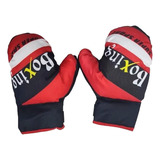 Luva De Boxe Muay Thai Kickboxing Treino Box Infantil