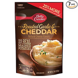 Betty Crocker Ajo Asado Y Cheddar Patatas 4,7 Oz Bolsa (paqu