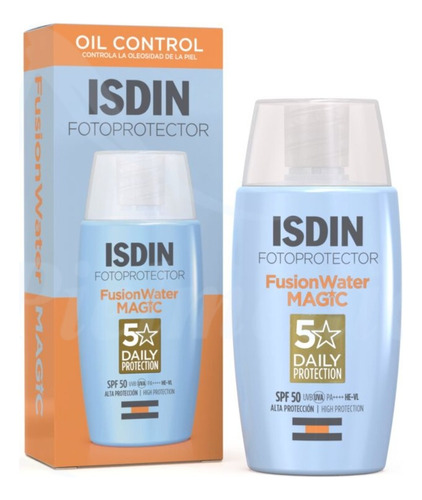 Fusion Water  Isdin Fotoprotector  Fps50 50gr