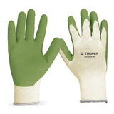 Guantes Poliester Recubierto Latex Chico Truper 15265