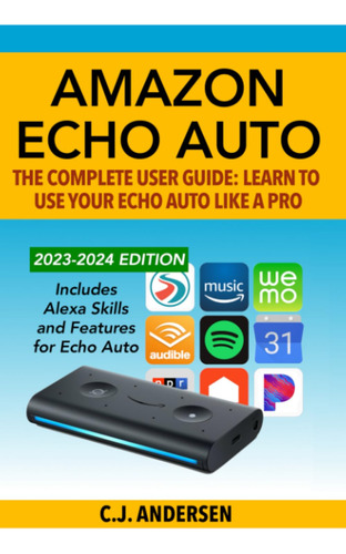 Book : Elbazardigital Echo Auto - The Complete User Guide -