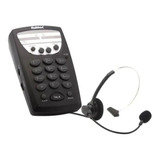 Telefone Headset Telemarketing Multitoc Fone Produto Novo