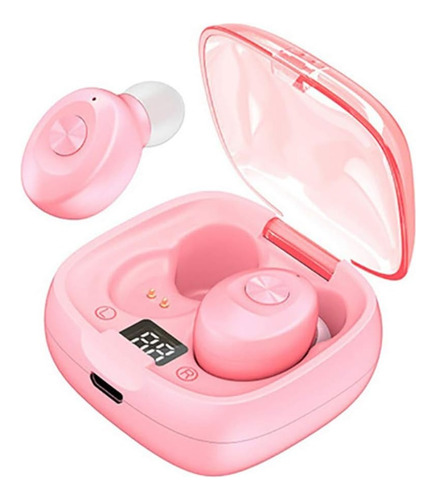 Auriculares In-ear Gamer Inalámbricos Xg-8 Rosa