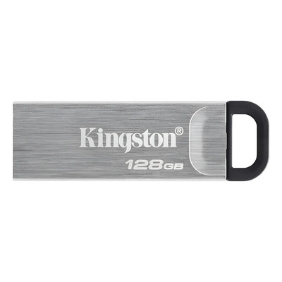 Memoria Usb Kingston Data Traveler Kyson 128gb Metalizada Plateado | Envío gratis