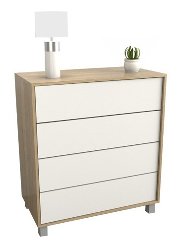 Comoda Chiffonier Cajonera Melamina Nordico Escandinavo