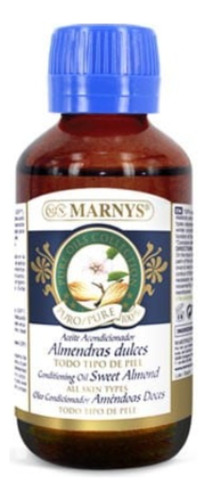 Aceite De Almendras Dulces 100% Puro 125 Ml Marnys España