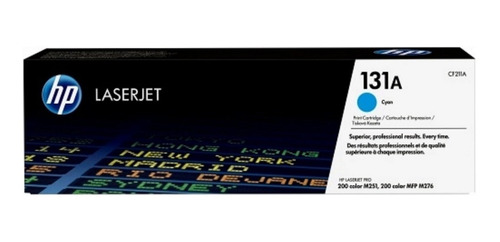 Toner Hp 131a Cyan Cf211a Original Facturado