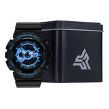 Relógio Masculino Sport Militar Shock Tatico Digital Analog