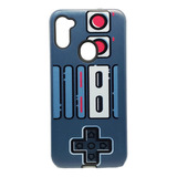 Funda Compatible Samsung A11  Tipo Consola Nes Retro 