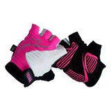 Guantes Cortos Ciclismo Ruta Mtb Frida Dama Gel 