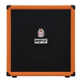 Amplificador Orange Crush Bass 50 Combo 50w Laranja