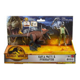 Jurassic World Dominion - Kayla Watts Y Pyroraptor Hdx46