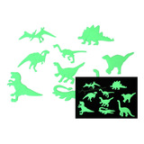 16 Dinosaurios Fluorescentes  Para Techo Importados