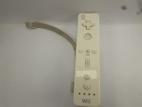 Controle Joystick Nintendo Wii Remote Com Defeito Sucata