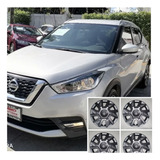 Tapon Copa Polvera Original Rin 16 Nissan Kicks 17/23  4pzas