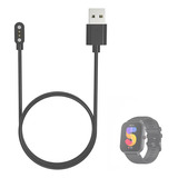 Cabo Carregador Usb Magnetico Compativel Zeblaze Btalk Lite