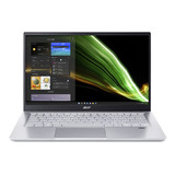 Notebook Acer Swift 3 Amd Ryzen 5700u Octacore 8gb Ddr4 512gb Ssd 14  Ips Full Hd (sf314-43-r2yy) / Portátil Delgado Y Ligero /  Wifi 6 