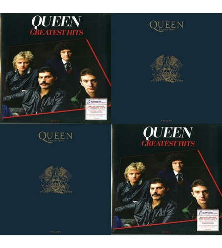 Queen Greatest Hits 1 & 2 Vinilos Nuevo Y Sellado Obivinilos