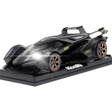 Coleccion Escala Metal Coche  V12-gt Con Luz Y Base 1:22