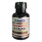 Vitamina C Liposomal - 50 Caps  Multivitaminico - Veralife Sabor Sin Sabor