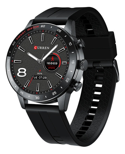 Smartwatch Curren 6001 Deportivo Llamadas Reloj Inteligente