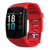 Reloj Brazalete Inteligente Q11 Monitor Ritmo Cardiaco Negro