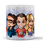 Caneca The Big Bang Theory Sheldon Cooper Penny Howard Amy