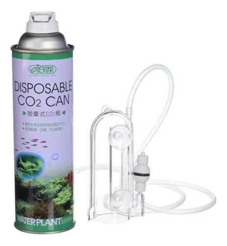 Ista Co2 Supply Set I-512 ( Kit Lata Co2 +difusor)