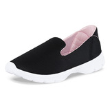 Tenis Enya Negro Para Mujer Croydon