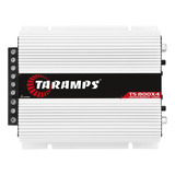 Módulo Taramps Ts 800x4 800 Watts Rms 4 Canais Amplificador