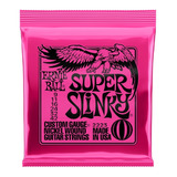 Encordadura Ernie Ball Super Slinky Guitarra Electrica 9 42 