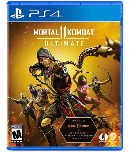 Mortal Kombat 11 Ultimate Para Playstation 4