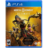 Mortal Kombat 11 Ultimate Para Playstation 4