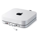 Hub Stand P/ Mac Mini Usb-a Usb-c Jack 3.5 Sd Satechi