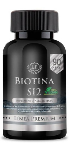 Lp Biotina Con Silicio Si2 Cabello Piel Uñas 3 Meses