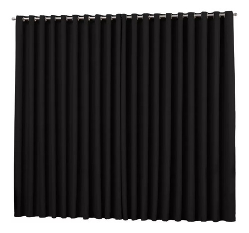 Cortina Blackout De Sala/quarto 3,00x2,50 Revenda