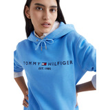 Sudadera Tommy Hilfiger Original Logo Mujer