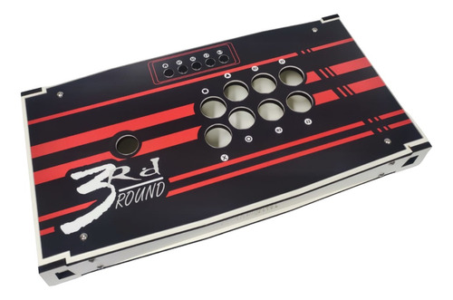 Caixa Controle Arcade Modelo Slim